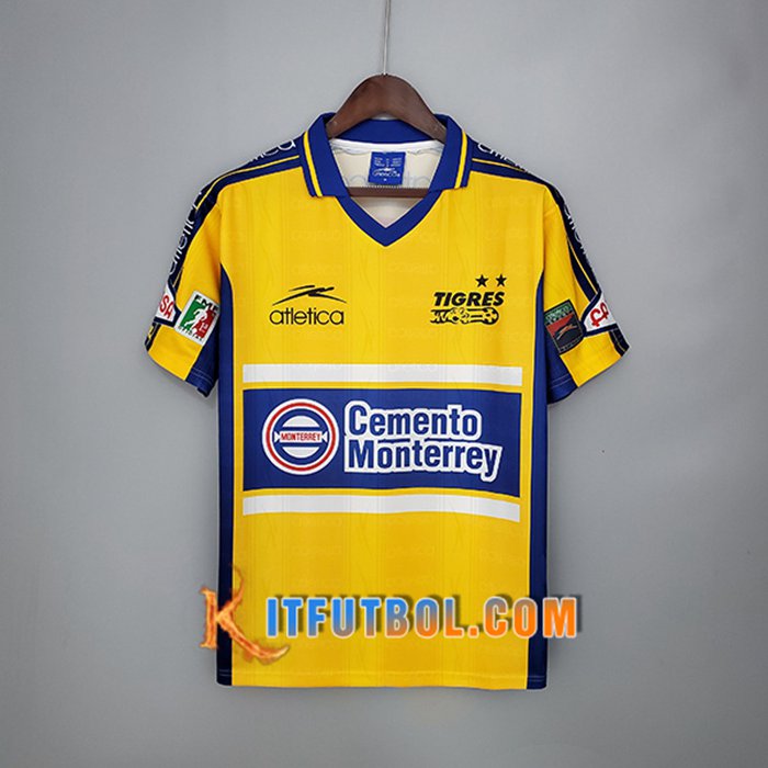 Camiseta Futbol Tigers Retro Titular 1989/2000