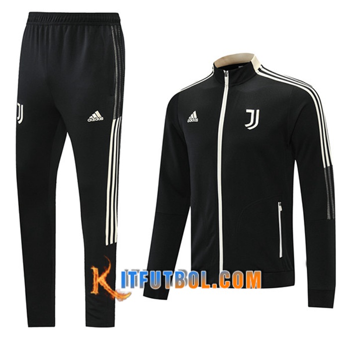 Chandal Equipos De Futbol Juventus Negro 2021/2022