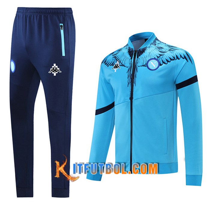 Chandal Equipos De Futbol SSC Napoli Azul 2021/2022