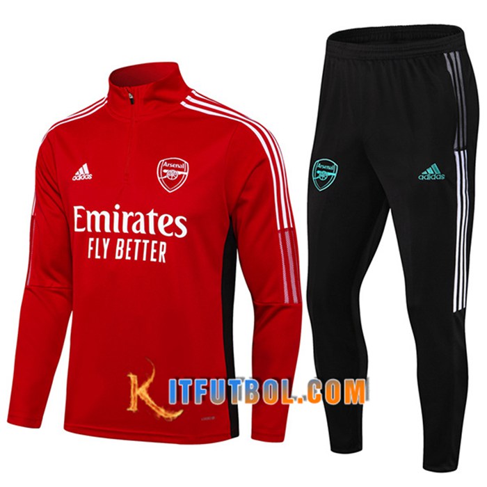 Chandal Equipos De Futbol Arsenal Rojo 2021/2022