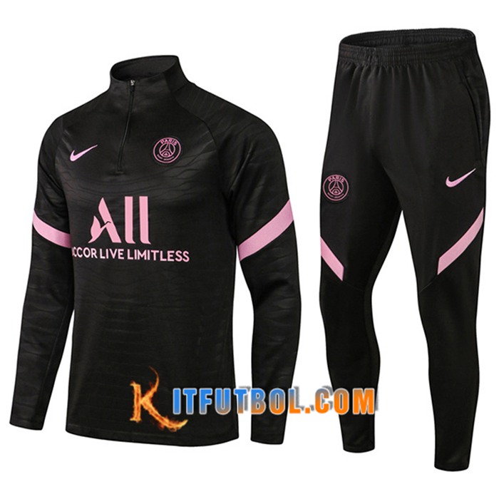Chandal Equipos De Futbol Jordan PSG Negro 2021/2022