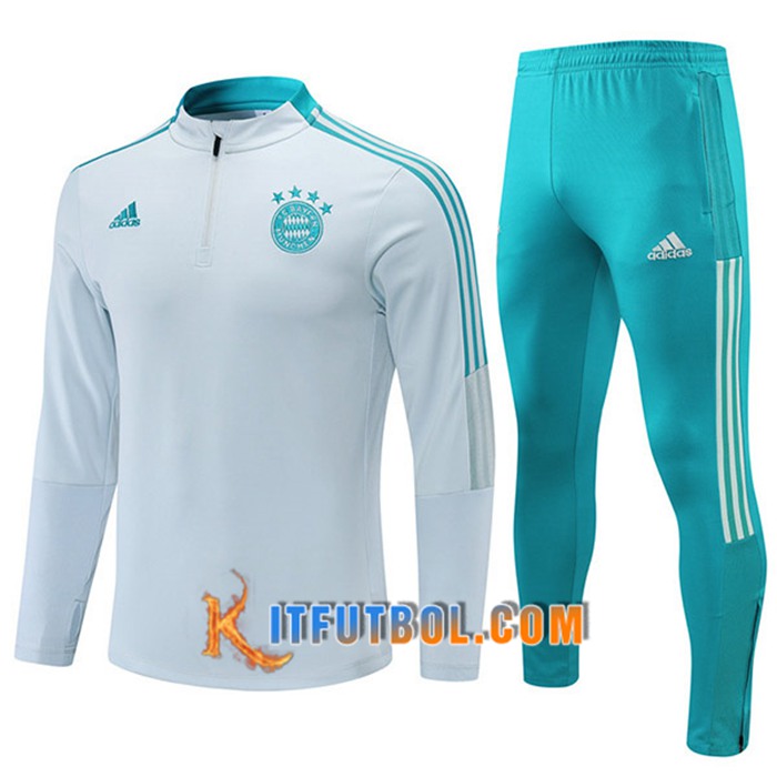Chandal Equipos De Futbol Bayern Munich Blanca 2021/2022