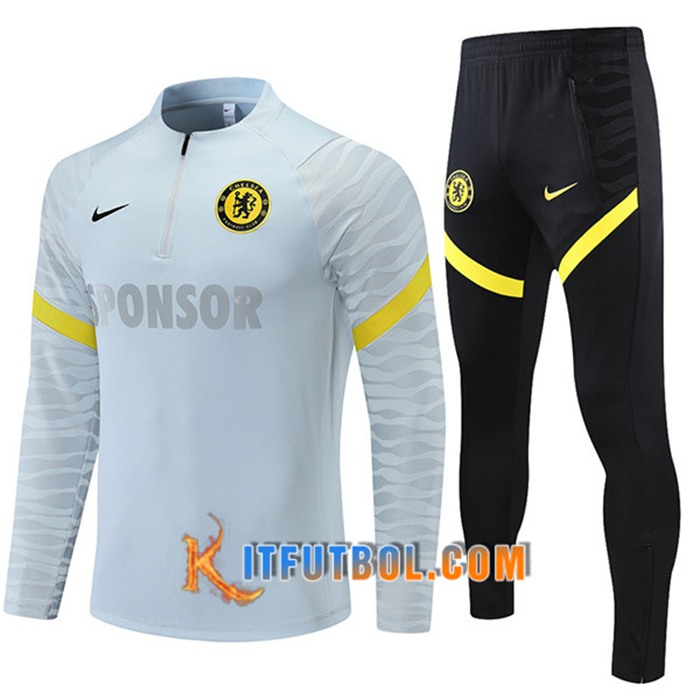 Chandal Equipos De Futbol FC Chelsea Gris Chair 2021/2023