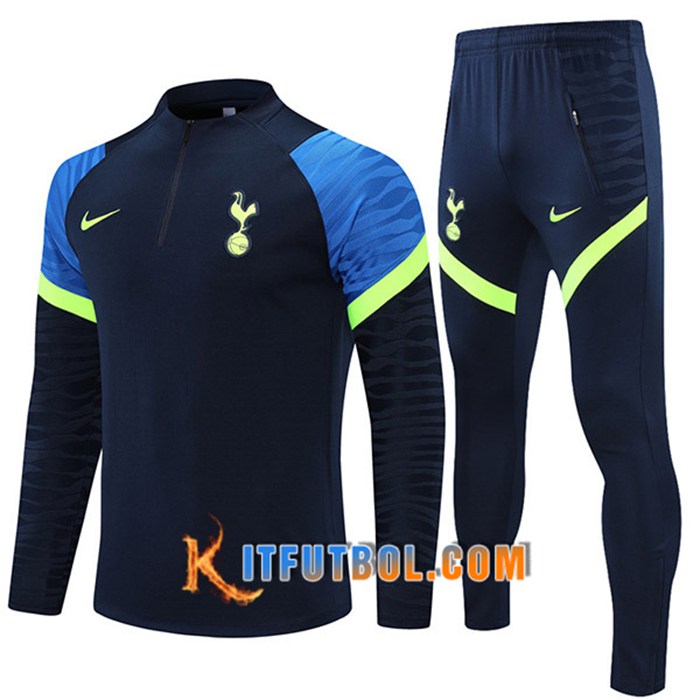 Chandal Equipos De Futbol Tottenham Azul Marino 2021/2022