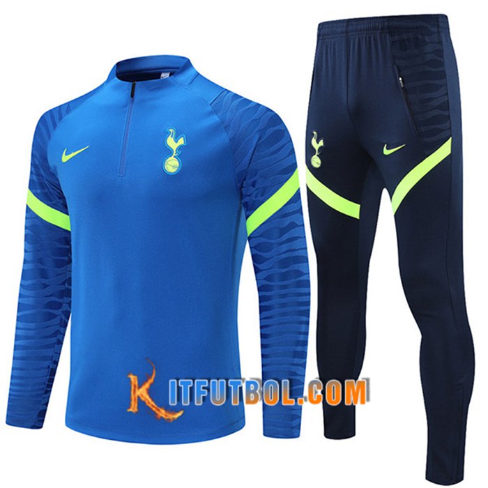 Chandal Equipos De Futbol Tottenham Negro 2021/2022