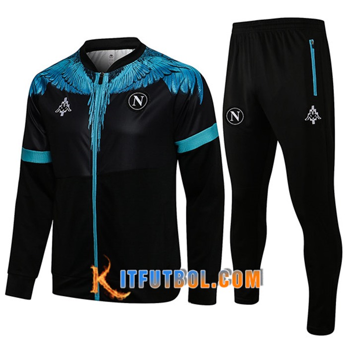 Chandal Equipos De Futbol SSC Napoli Blanca 2021/2022