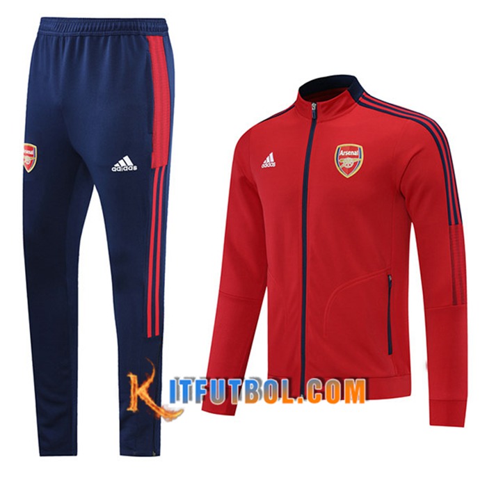 Chandal Equipos De Futbol Arsenal Rojo 2021/2022