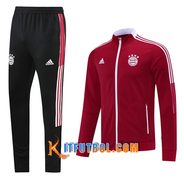 Chandal Equipos De Futbol Bayern Munich Rojo 2021/2022
