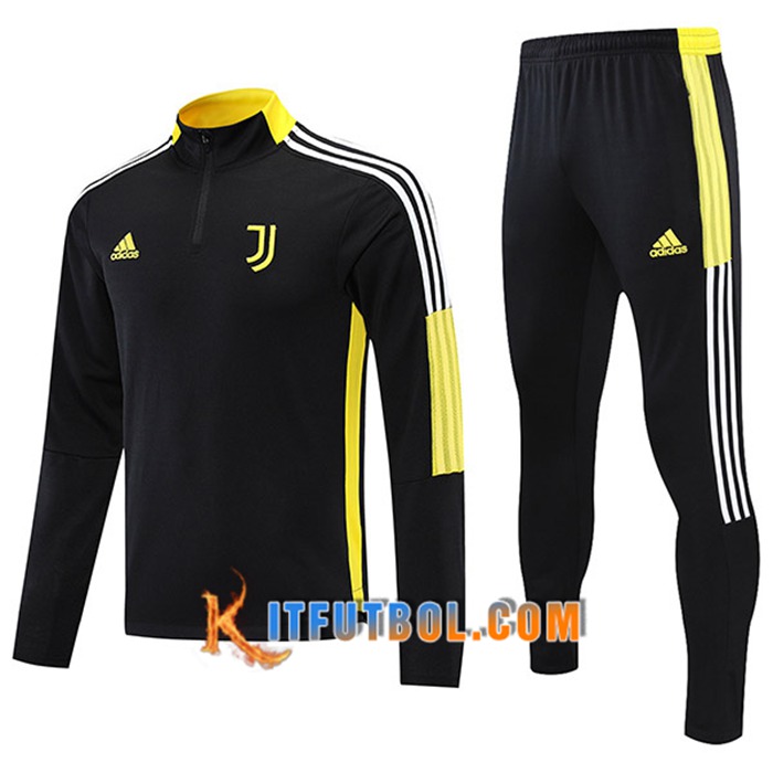Chandal Equipos De Futbol Juventus Negro 2021/2022