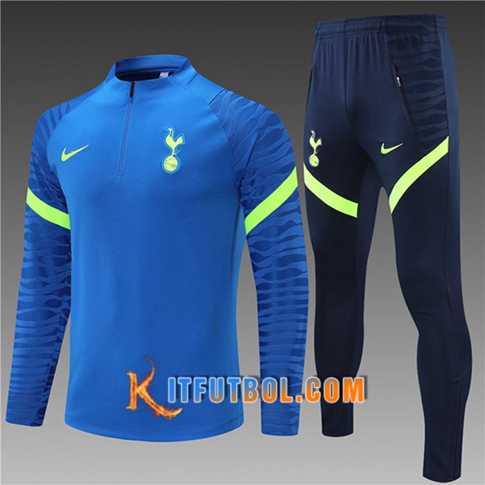 Chandal Equipos De Futbol Tottenham Niños Azul Marino 2021/2022