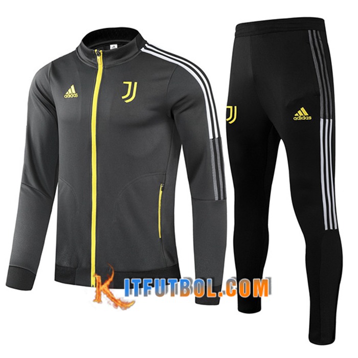 Chandal Equipos De Futbol Juventus Niños Gris Marino 2021/2022