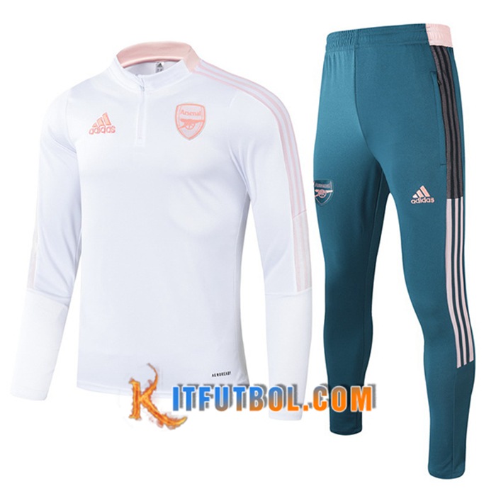 Chandal Equipos De Futbol Arsenal Niños Blanca 2021/2022