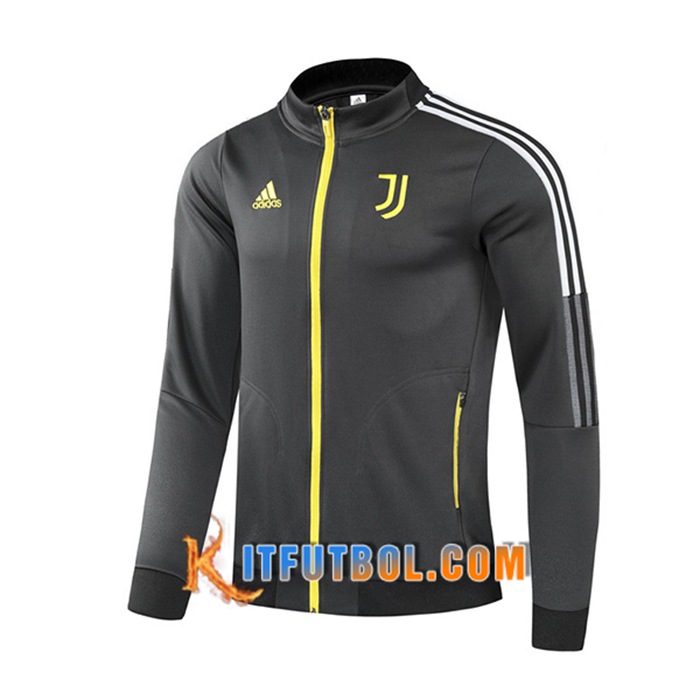 Chaquetas Futbol Juventus Negro 2021/2022