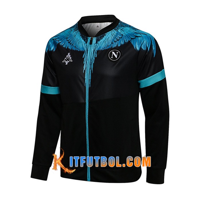 Chaquetas Futbol Naples Blanca 2021/2022