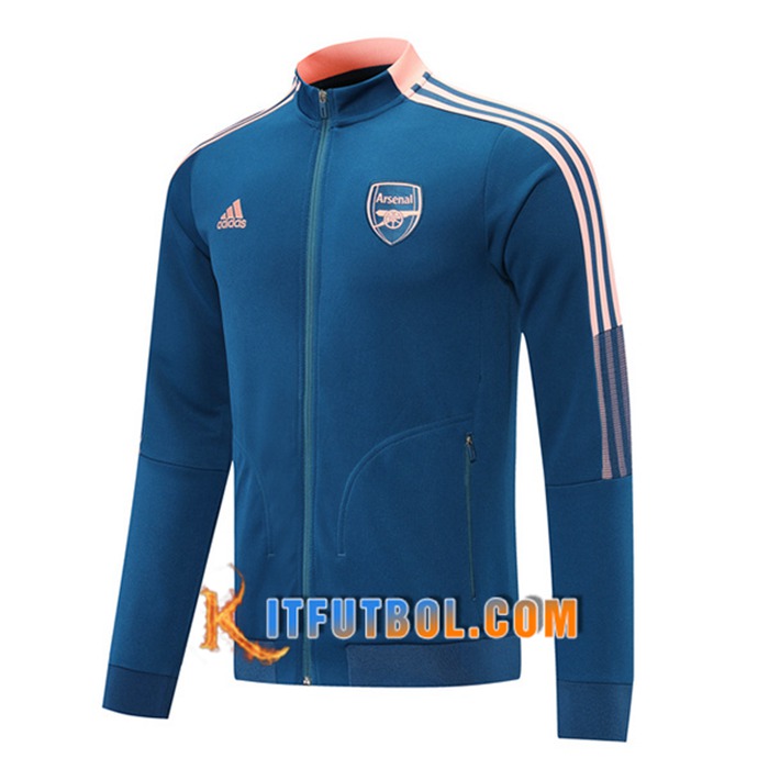 Chaquetas Futbol Arsenal Azul Marino/Rosa 2021/2022
