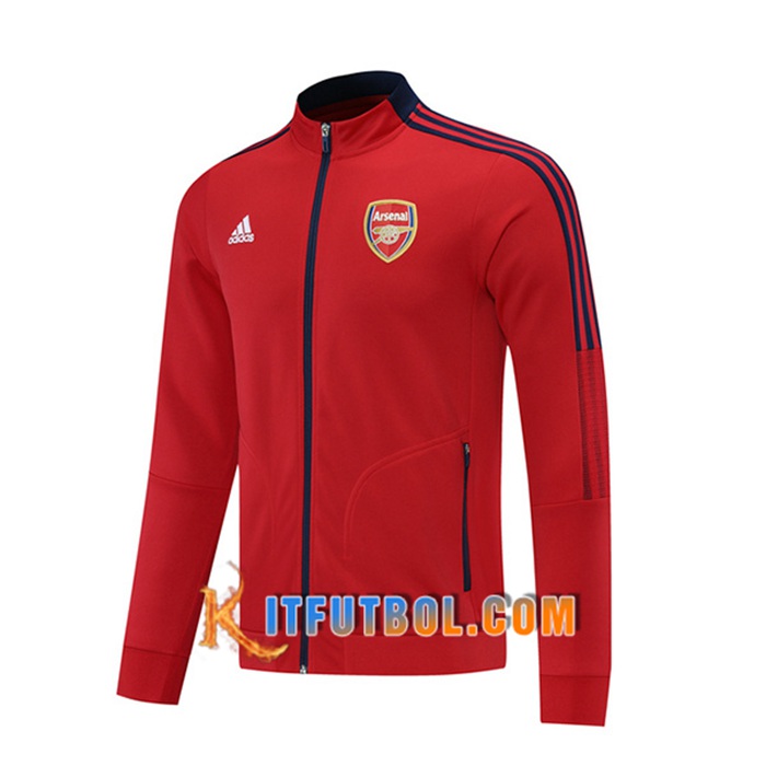 Chaquetas Futbol Arsenal Rojo 2021/2022