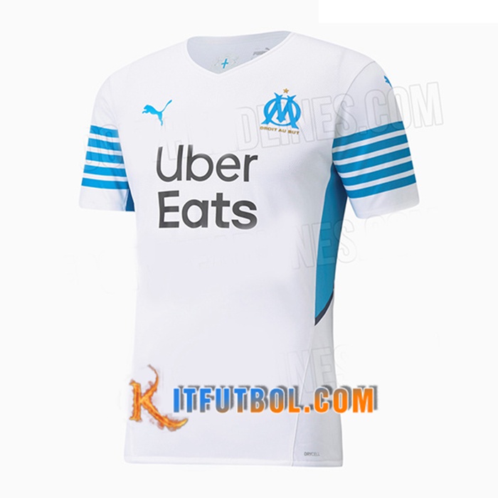Camiseta Futbol Marsella OM Titular 2021/2022