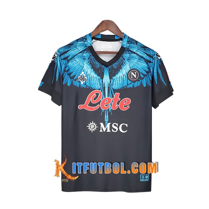 Camiseta Futbol SSC Napoli Special Edition Azul 2021/2022