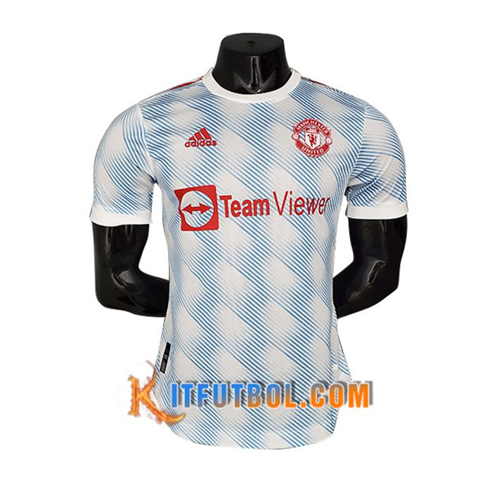 Camiseta Futbol Manchester United Alternativo 2021/2022