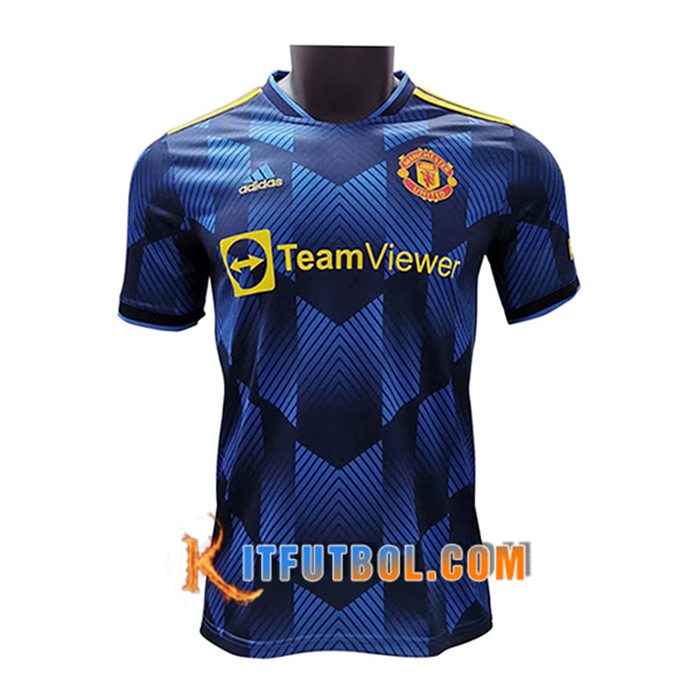 Camiseta Futbol Manchester United Tercero 2021/2022