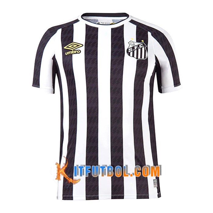 Camiseta Futbol Santos Alternativo 2021/2022