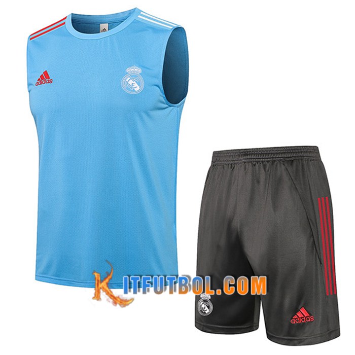 Camisetas Sin Mangas Real Madrid Azul 2021/2022