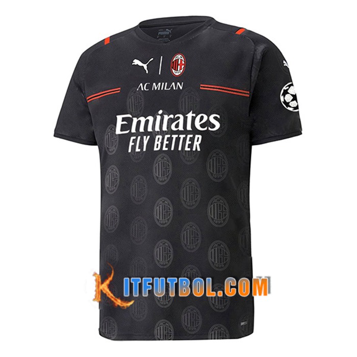 Camiseta Futbol AC Milan Concept 2021/2022