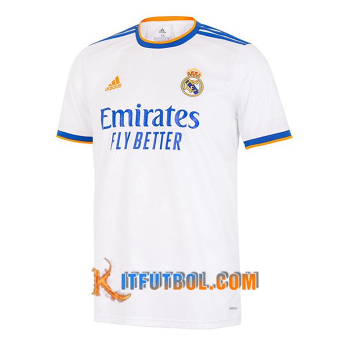 Camiseta Futbol Real Madrid Titular 2021/2022