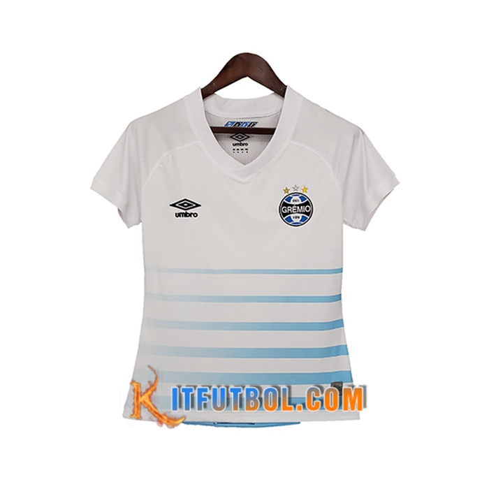 Camiseta Futbol Gremio Mujer Titular 2021/2022