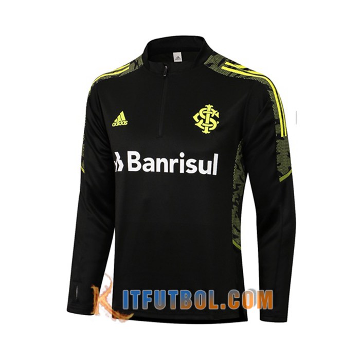Sudadera De Entrenamiento Brasil Negro 2021/2022