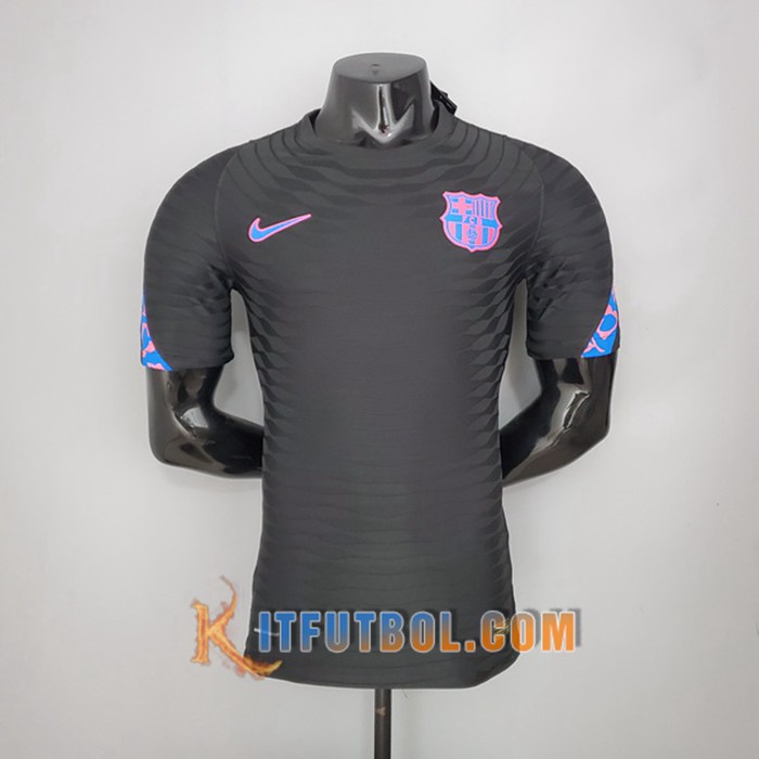 Camiseta Entrenamiento FC Barcelona Player Version Negro 2021/2022