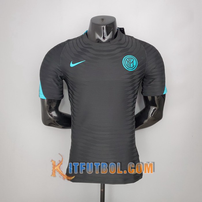 Camiseta Entrenamiento Inter Milan Player Version Gris 2021/2022
