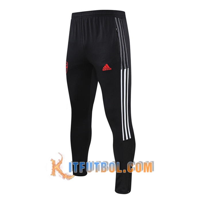Pantalon Entrenamiento Arsenal Negro 2021/2022 -3