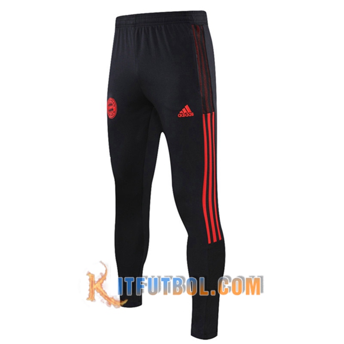 Pantalon Entrenamiento Bayern Munich Negro 2021/2022 -3