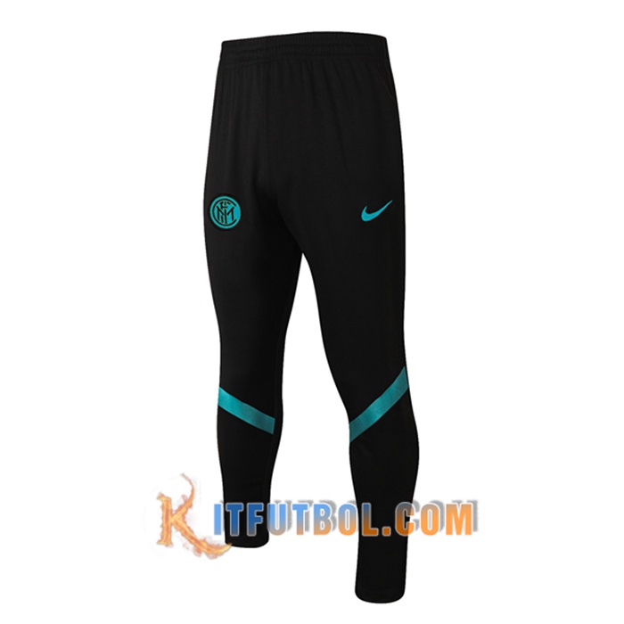 Pantalon Entrenamiento Inter Milan Negro/Azul 2021/2022 -02
