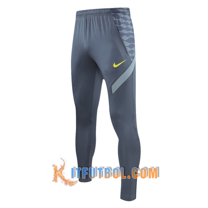 Pantalon Entrenamiento Liverpool Gris 2021/2022