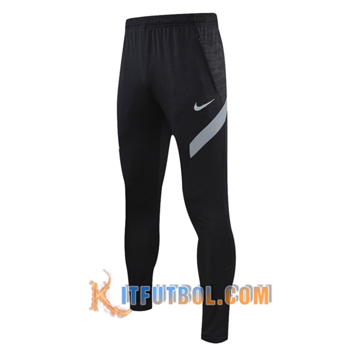 Pantalon Entrenamiento Liverpool Negro 2021/2022