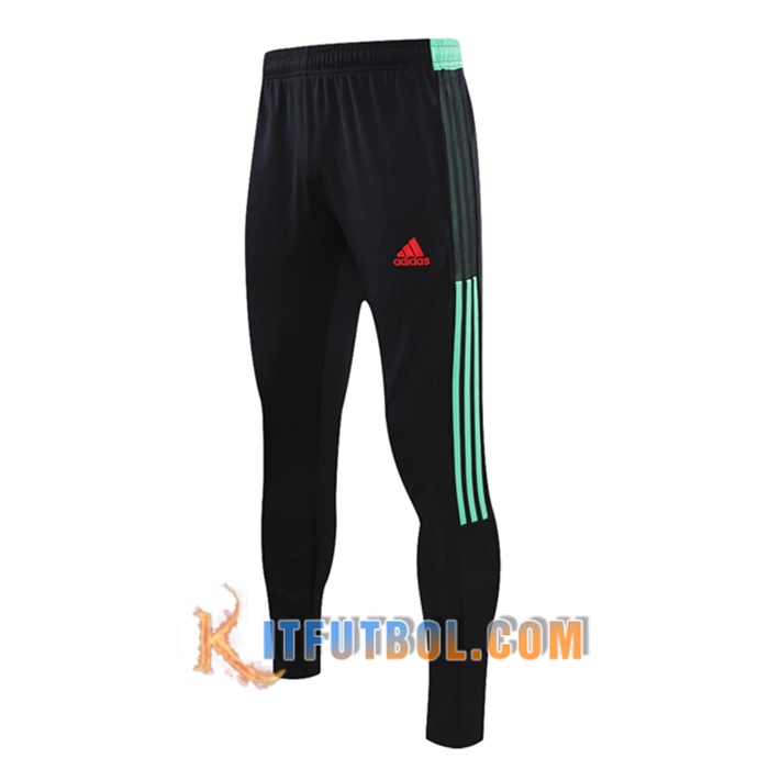 Pantalon Entrenamiento Manchester United Negro 2021/2022 -2