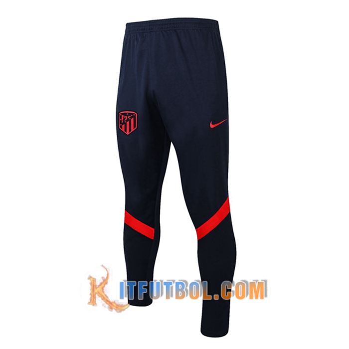 Pantalon Entrenamiento Atletico Madrid Azul Marino 2021/2022 -1