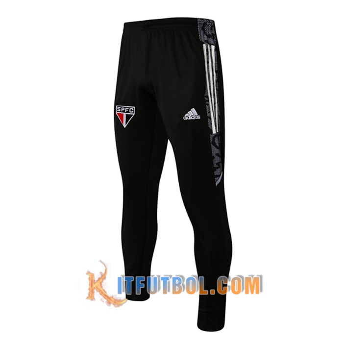 Pantalon Entrenamiento Sao Paulo FC Negro 2021/2022
