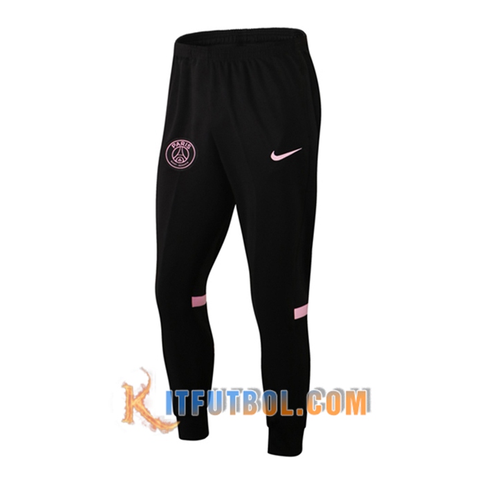 Pantalon Entrenamiento PSG Negro 2021/2022