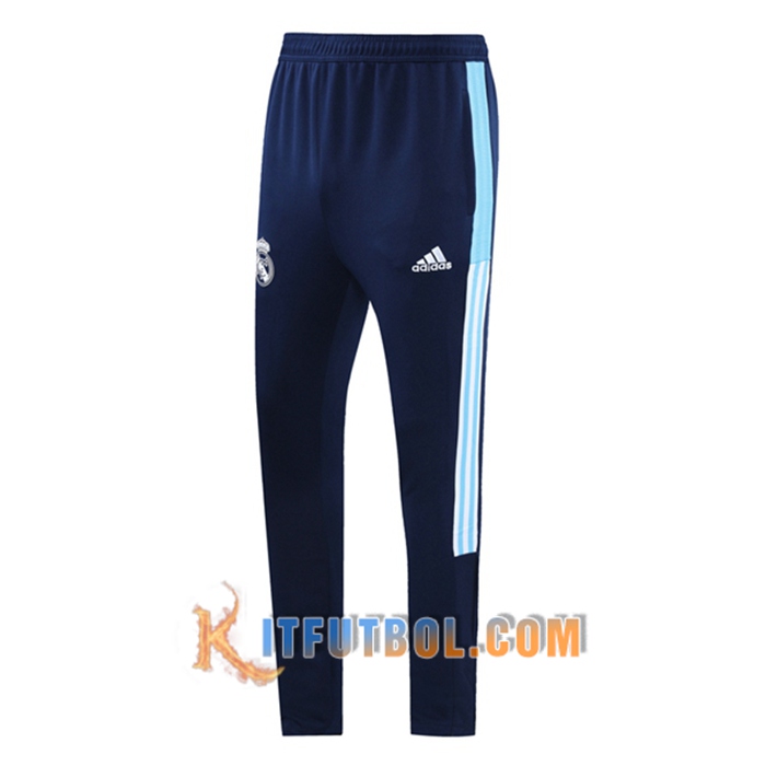 Pantalon Entrenamiento Real Madrid Azul 2021/2022