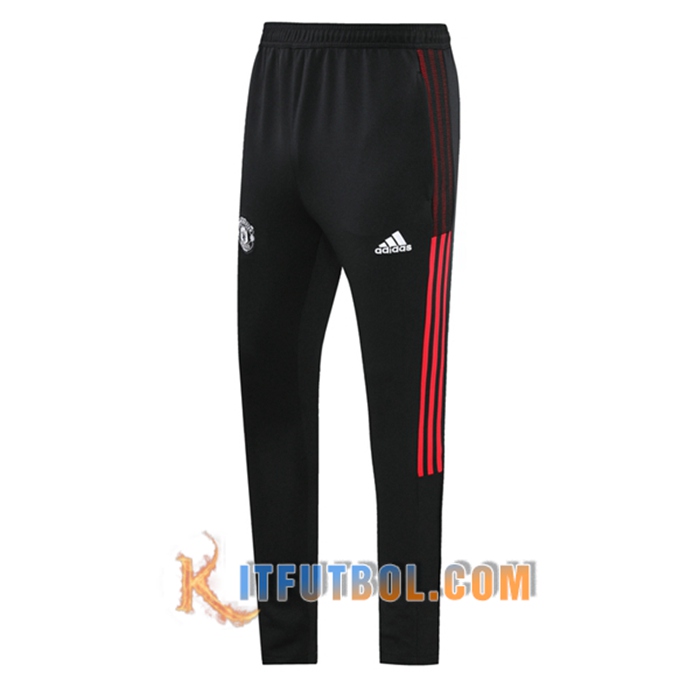 Pantalon Entrenamiento Real Madrid Negro 2021/2022 -2