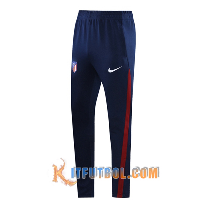 Pantalon Entrenamiento Atletico Madrid Azul Marino 2021/2022