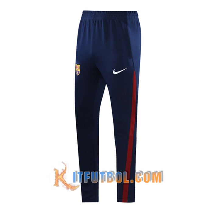 Pantalon Entrenamiento Barcelona Azul Marino 2021/2022 -1
