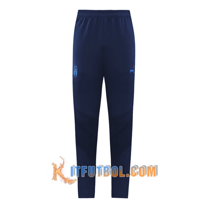 Pantalon Entrenamiento Italia Azul Marinoo 2021/2022 -1
