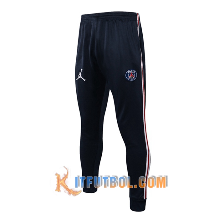 Pantalon Entrenamiento Jordan PSG Negro 2021/2022 -02