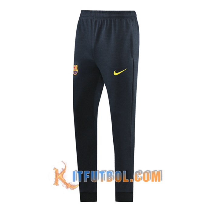 Pantalon Entrenamiento Barcelona Azul Marino 2021/2022