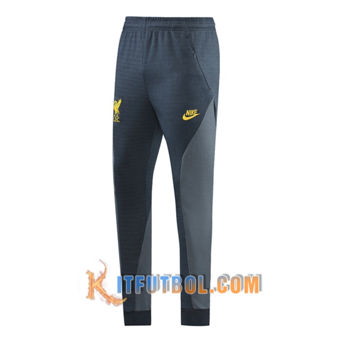 Pantalon Entrenamiento FC Liverpool Gris 2021/2022