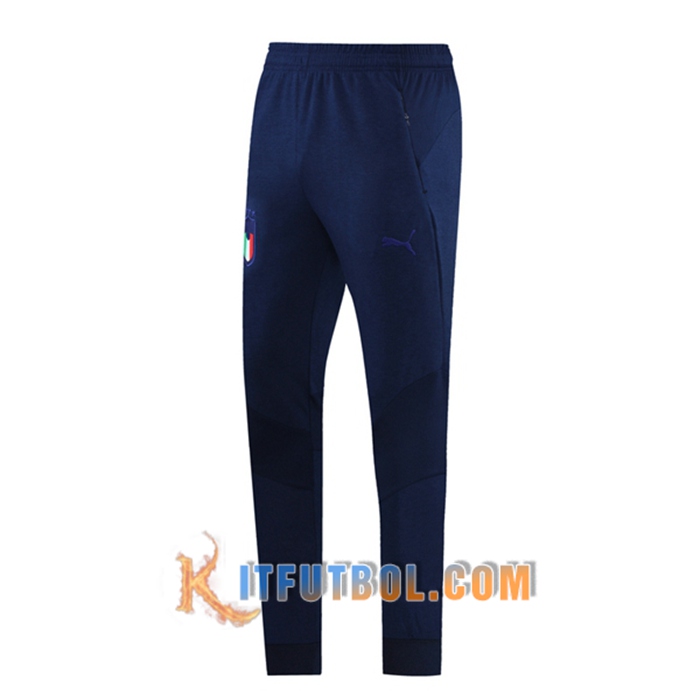 Pantalon Entrenamiento Italia Azul Marino 2021/2022